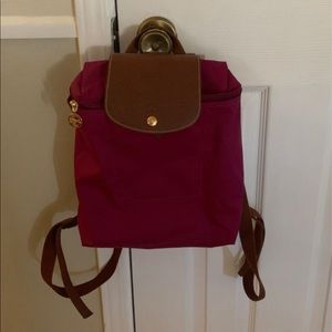 Long champ le pliage backpack